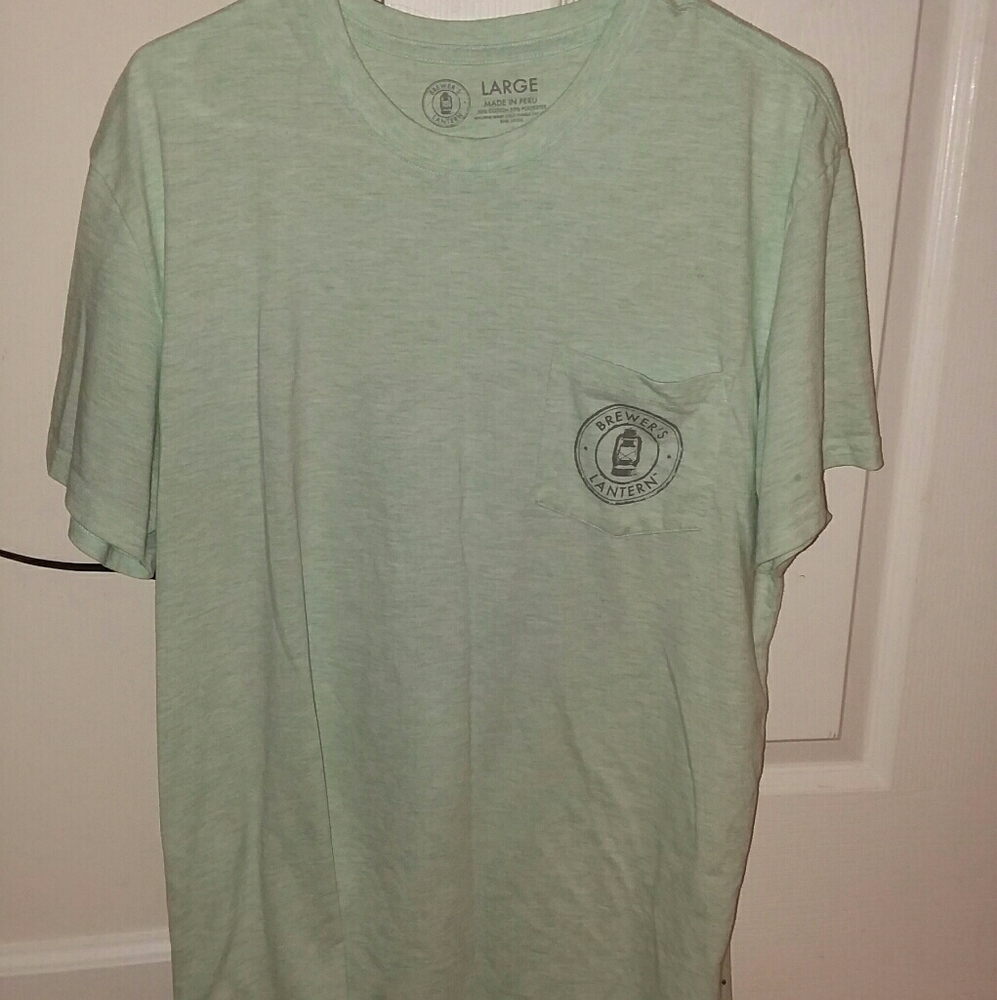 Brewers Lantern tee Size L